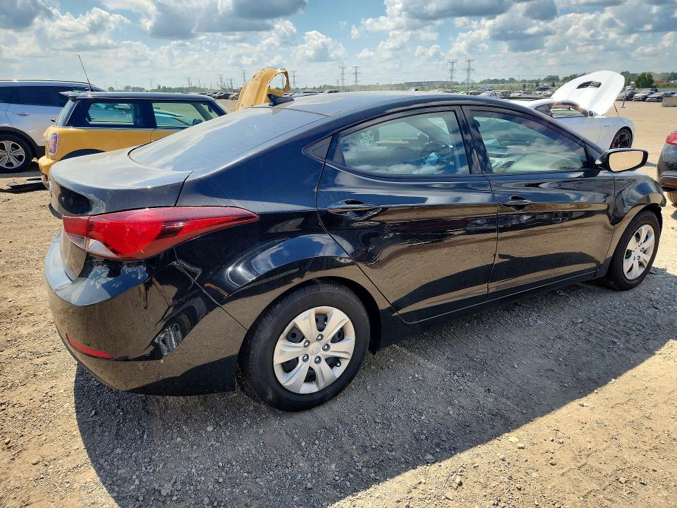 Продаж на аукціоні авто 2016 Hyundai Elantra, vin: 5NPDH4AE3GH744037, номер лоту: 66953586