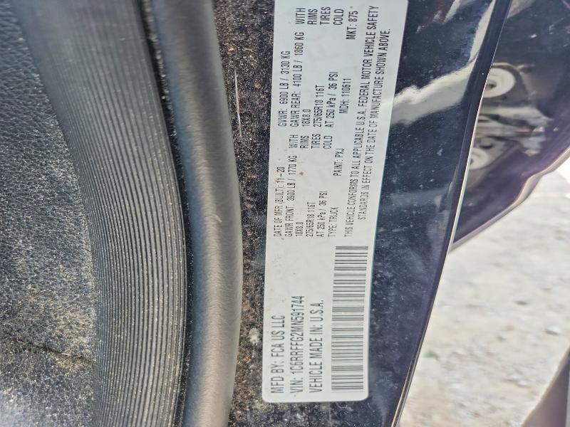 Aukcja sprzedaży 2021 Ram 1500, vin: 1C6RRFFG2MN591744, numer aukcji: 65194266