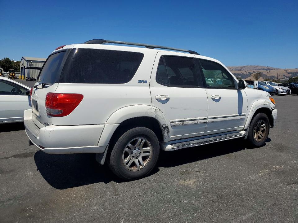 2005 Toyota Sequoia მანქანა იყიდება აუქციონზე, vin: 5TDZT34A05S250202, აუქციონის ნომერი: 63729216