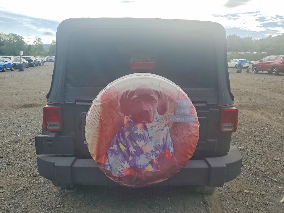 2013 Jeep Wrangler Unlimited მანქანა იყიდება აუქციონზე, vin: 1C4BJWDG5DL686721, აუქციონის ნომერი: 67207936