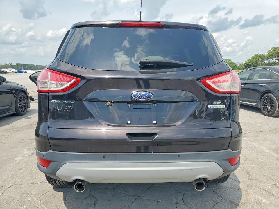 2013 Ford Escape მანქანა იყიდება აუქციონზე, vin: 1FMCU0GX2DUB25631, აუქციონის ნომერი: 64774616