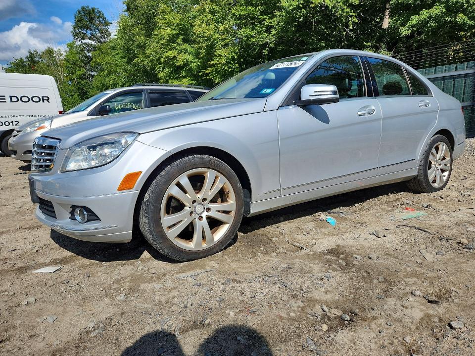 Продаж на аукціоні авто 2011 Mercedes-benz C, vin: WDDGF8BB3BR151462, номер лоту: 66771606