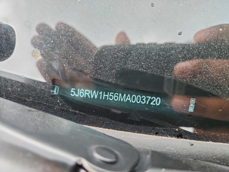 Продаж на аукціоні авто 2021 Honda Cr-v, vin: 5J6RW1H56MA003720, номер лоту: 63122316