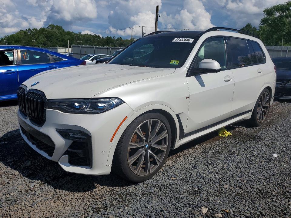 Aukcja sprzedaży 2019 Bmw X7, vin: 5UXCX4C59KLS37061, numer aukcji: 62132606