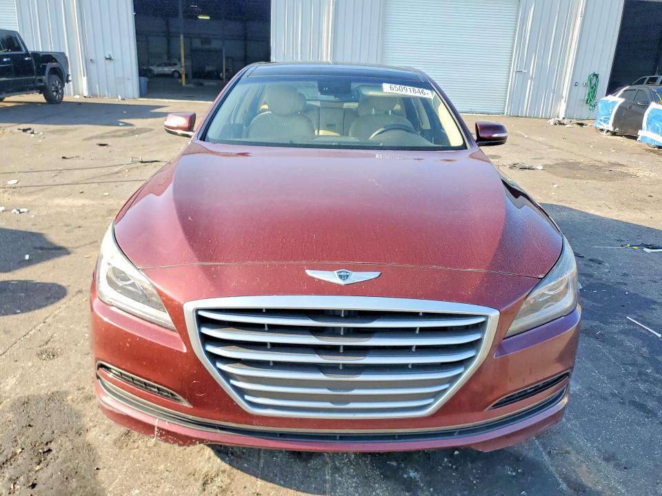 2015 Hyundai Genesis მანქანა იყიდება აუქციონზე, vin: KMHGN4JE5FU080555, აუქციონის ნომერი: 65091846
