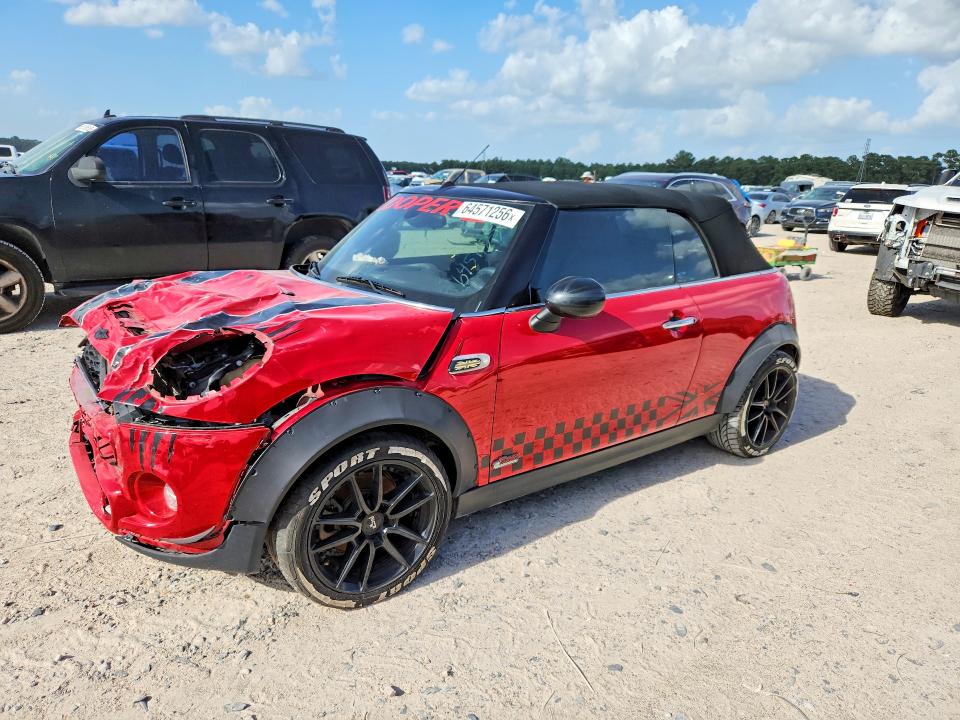 64571256 :رقم المزاد ، WMWWG9C51K3F66591 vin ، 2019 Mini Cooper مزاد بيع