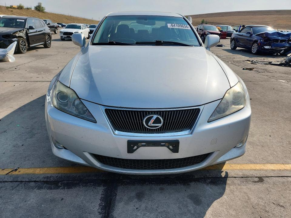 Продажа на аукционе авто 2006 Lexus Is, vin: JTHCK262865007736, номер лота: 64109656