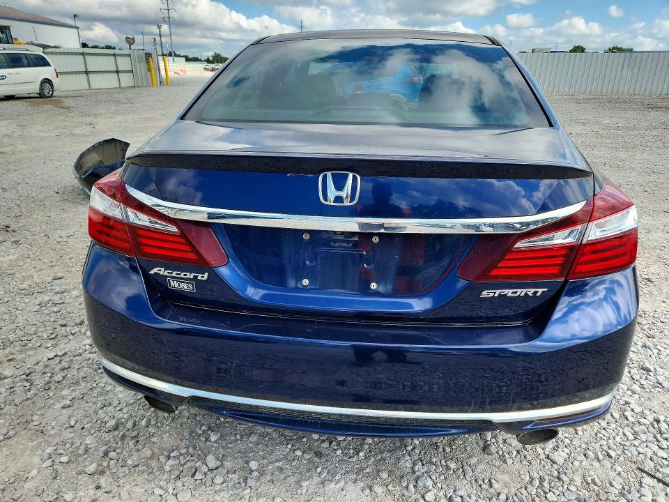 Продаж на аукціоні авто 2016 Honda Accord, vin: 1HGCR2F52GA082210, номер лоту: 63294226