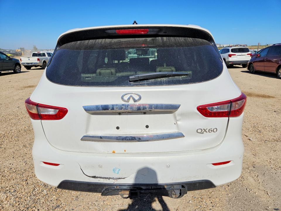 Продажа на аукционе авто 2014 Infiniti Qx60, vin: 5N1AL0MM5EC503260, номер лота: 66011466
