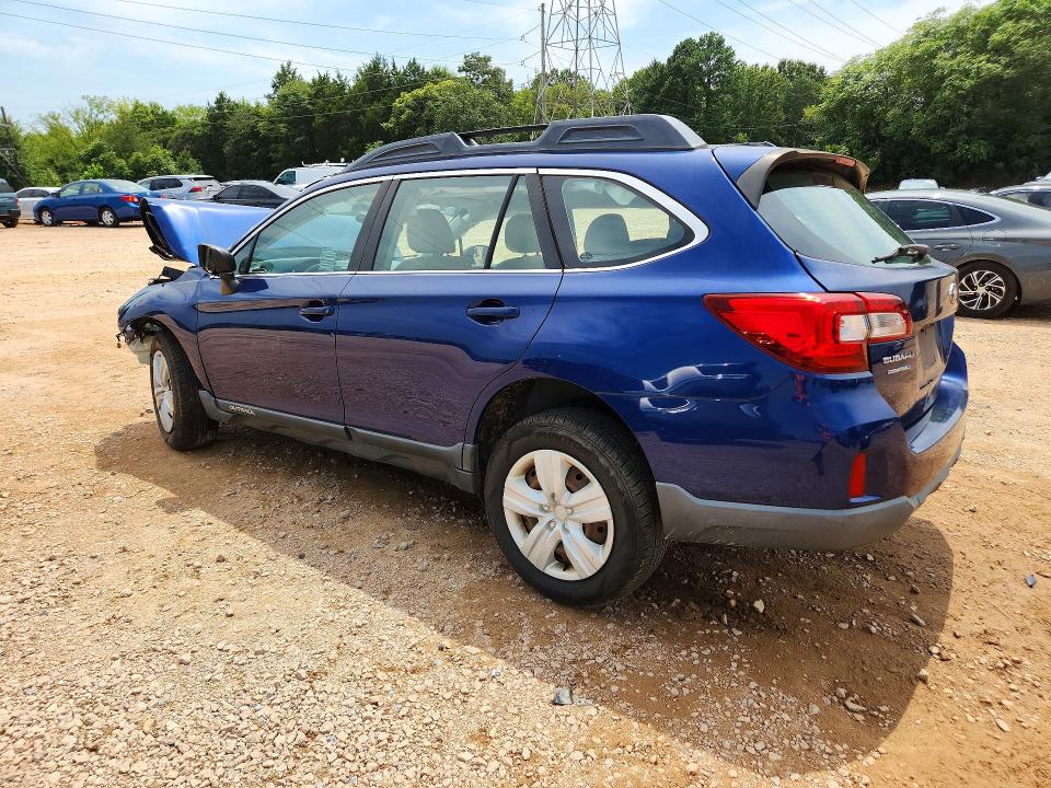 2015 Subaru Outback მანქანა იყიდება აუქციონზე, vin: 4S4BSAAC4F3219225, აუქციონის ნომერი: 64676586