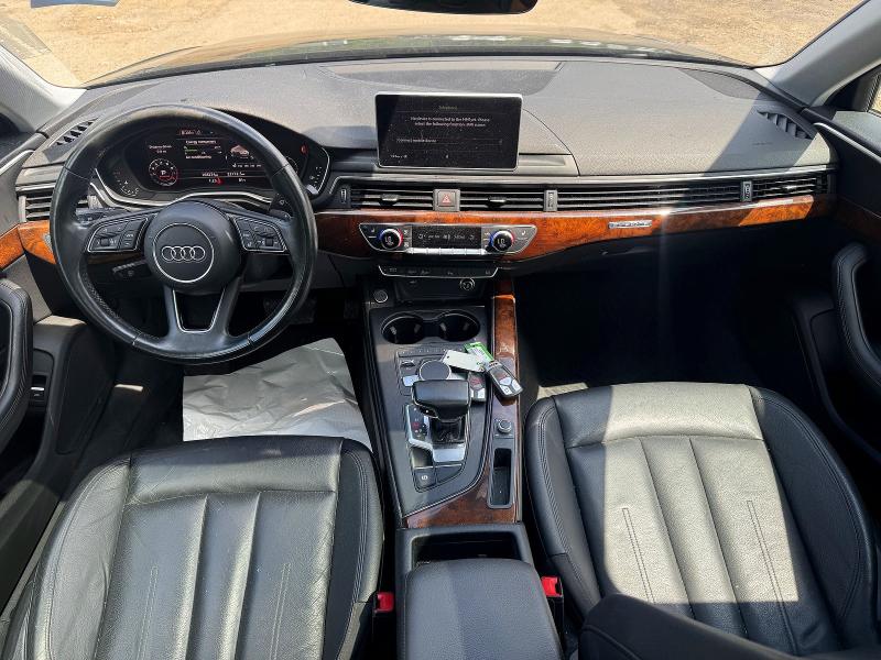 2019 Audi A4 მანქანა იყიდება აუქციონზე, vin: WAUENAF48KN002542, აუქციონის ნომერი: 65944936