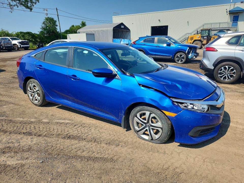Продаж на аукціоні авто 2017 Honda Civic, vin: 2HGFC2F53HH016718, номер лоту: 63468226