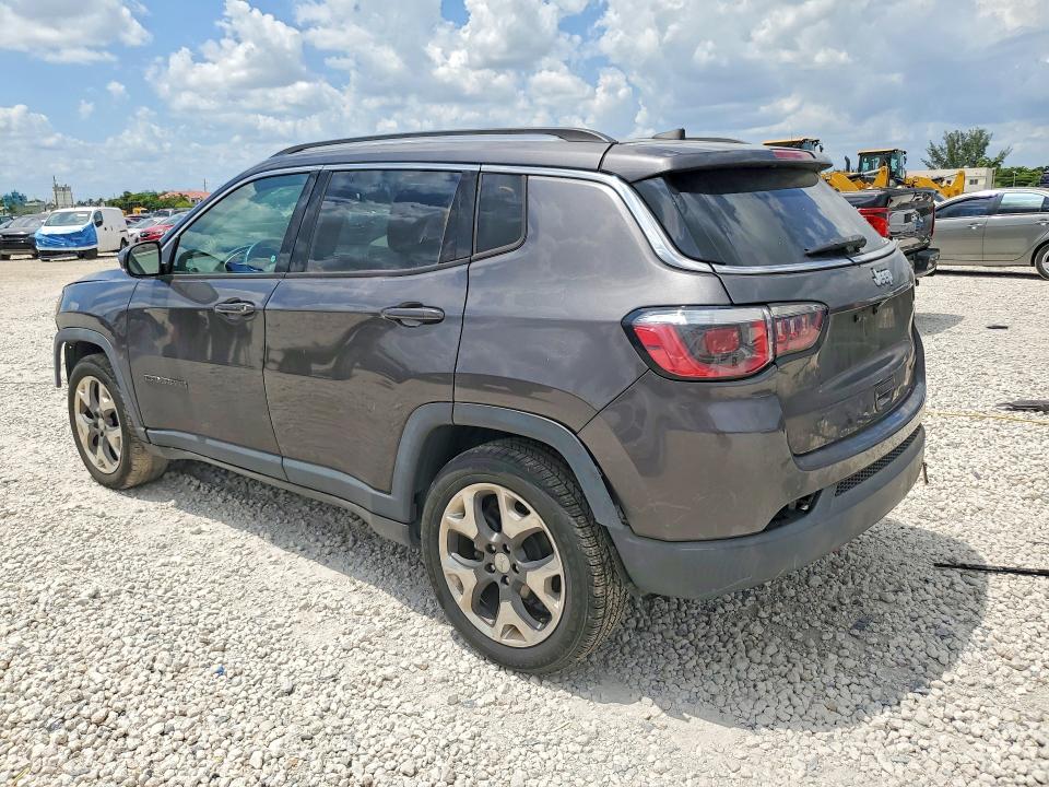 Продажа на аукционе авто 2019 Jeep Compass, vin: 3C4NJCCBXKT662708, номер лота: 65238026