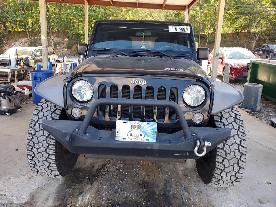 66702776 :رقم المزاد ، 1C4BJWDG4GL144966 vin ، 2016 Jeep Wrangler Unlimited مزاد بيع