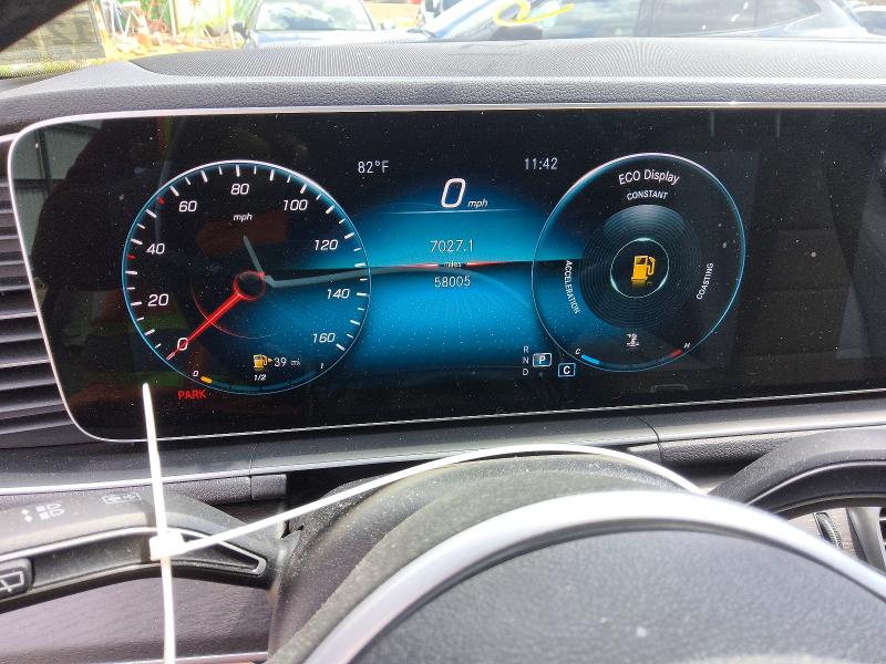 Продажа на аукционе авто 2021 Mercedes-benz Gle, vin: 4JGFB4KB0MA374100, номер лота: 64217586
