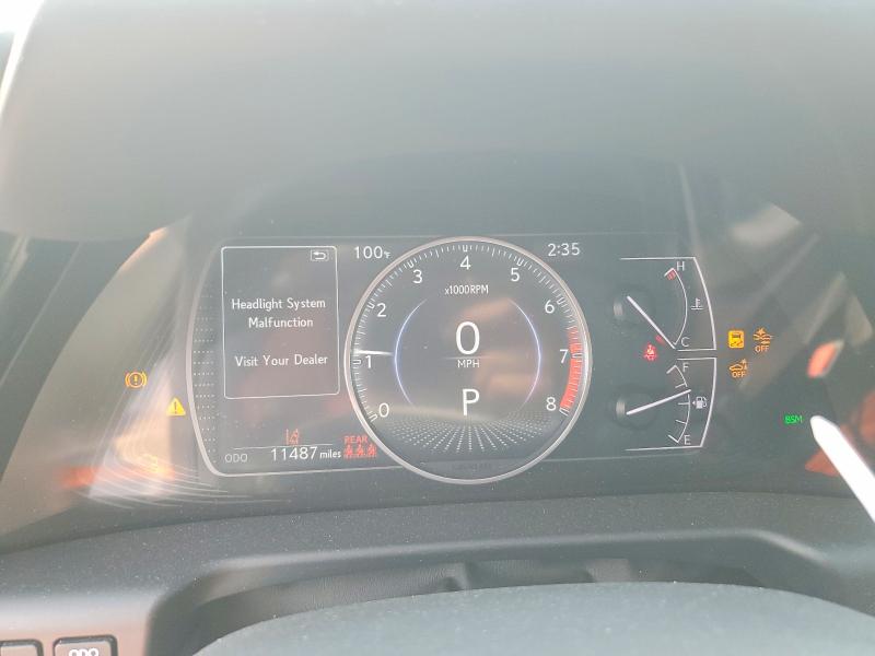 Продаж на аукціоні авто 2025 Lexus Es 350, vin: 58AEZ1B19SU190145, номер лоту: 64407426