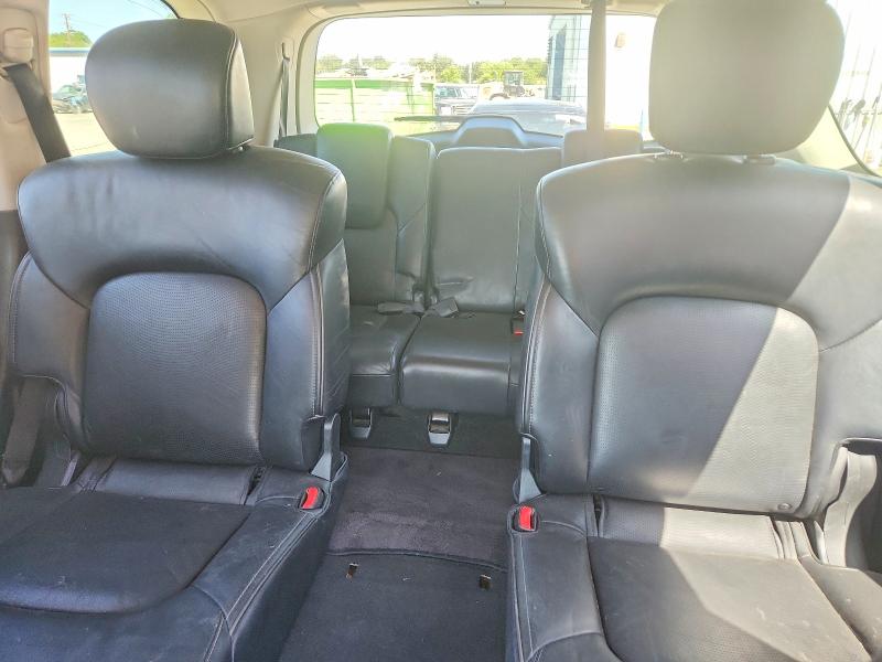 2017 Infiniti Qx80 მანქანა იყიდება აუქციონზე, vin: JN8AZ2NF2H9642007, აუქციონის ნომერი: 65215456