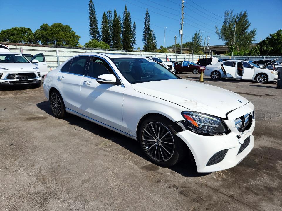 Aukcja sprzedaży 2021 Mercedes-benz C, vin: W1KWF8DB2MR651429, numer aukcji: 65605206