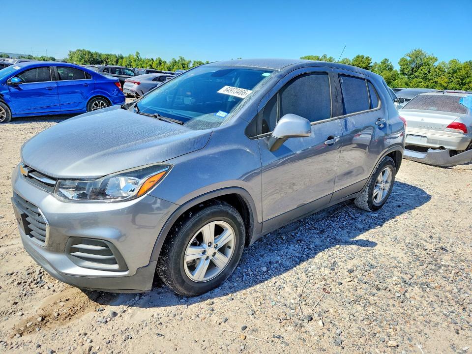 Aukcja sprzedaży 2020 Chevrolet Trax, vin: 3GNCJKSB1LL289232, numer aukcji: 64973466
