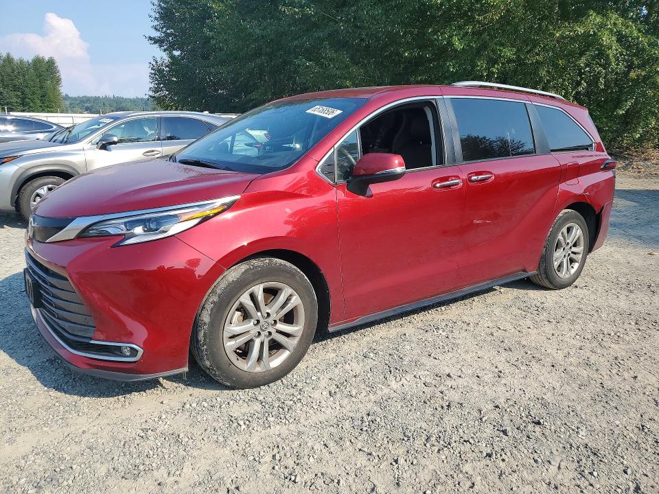 Aukcja sprzedaży 2022 Toyota Sienna, vin: 5TDESKFC3NS052952, numer aukcji: 65168506