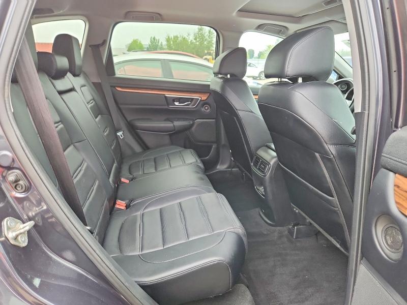 63236386 :رقم المزاد ، 2HKRW2H80JH107386 vin ، 2018 Honda Cr-v مزاد بيع