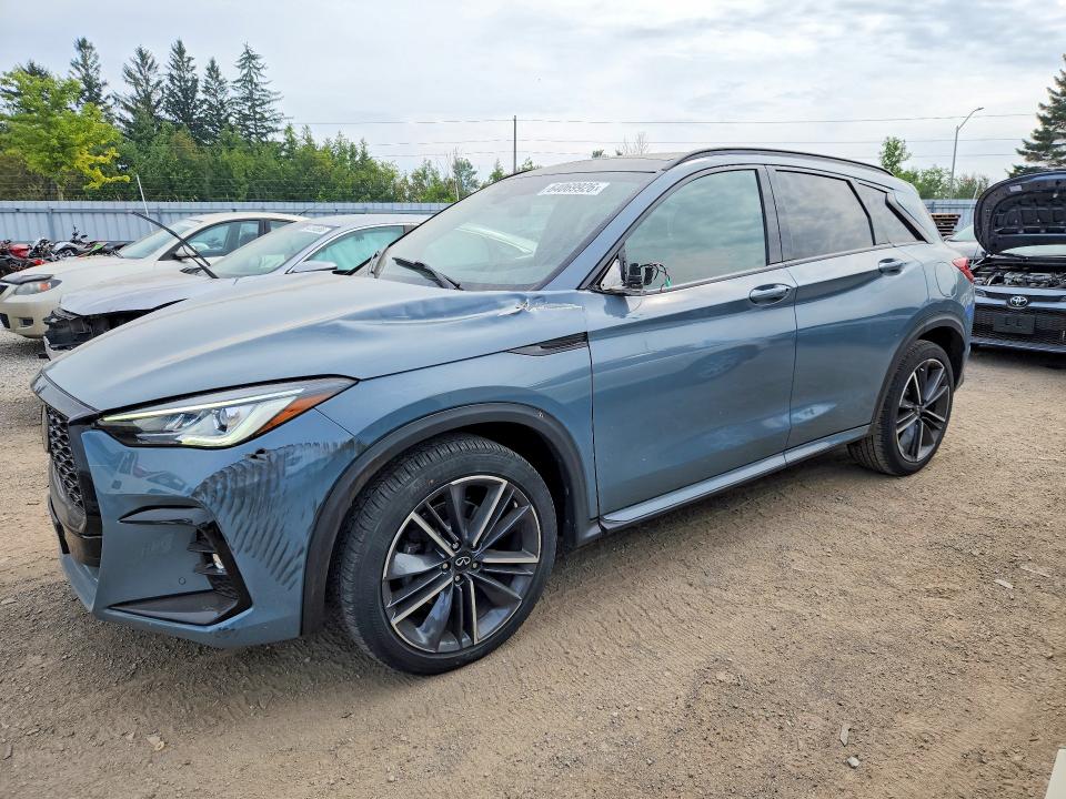 Auction sale of the 2023 Infiniti Qx50, vin: 3PCAJ5FB0PF102529, lot number: 64069926