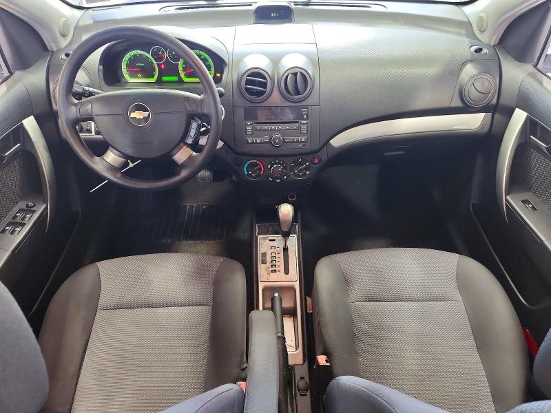 2011 Chevrolet Aveo მანქანა იყიდება აუქციონზე, vin: KL1TD5DE7BB233795, აუქციონის ნომერი: 64755386