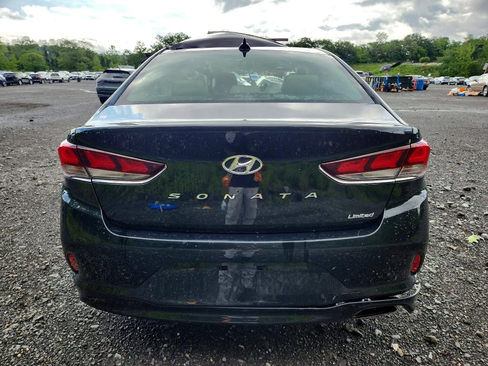 Продажа на аукционе авто 2018 Hyundai Sonata, vin: 5NPE34AF7JH715613, номер лота: 63388576
