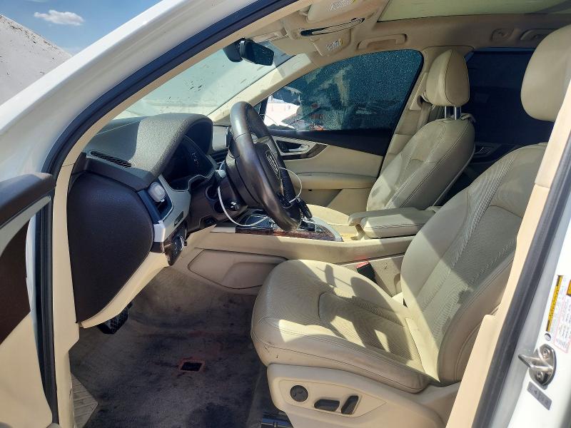 65891836 :رقم المزاد ، WA1LHAF70KD043274 vin ، 2019 Audi Q7 مزاد بيع