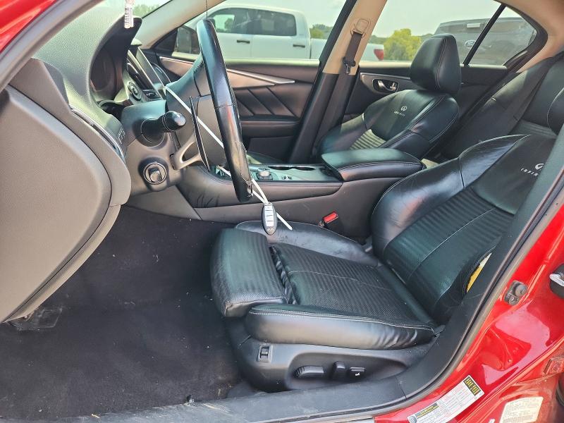 Aukcja sprzedaży 2014 Infiniti Q50 Hybrid, vin: JN1AV7APXEM690305, numer aukcji: 64379056