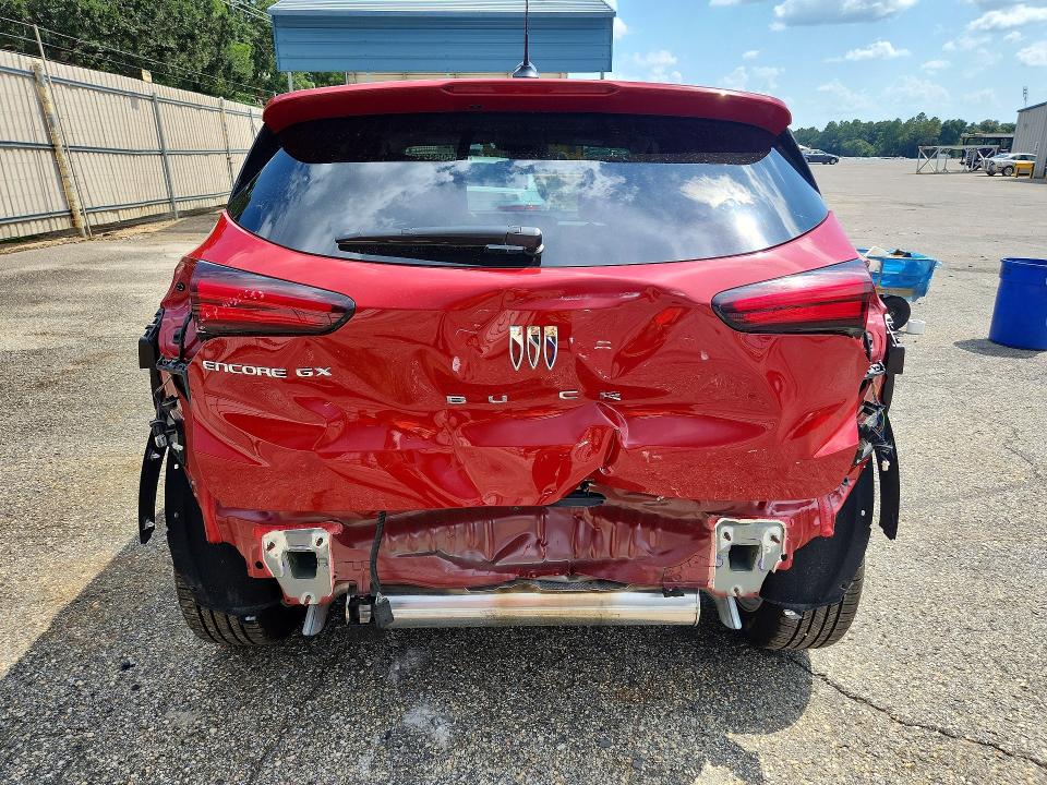 65083276 :رقم المزاد ، KL4AMBSL9TB185857 vin ، 2026 Buick Encore Gx مزاد بيع
