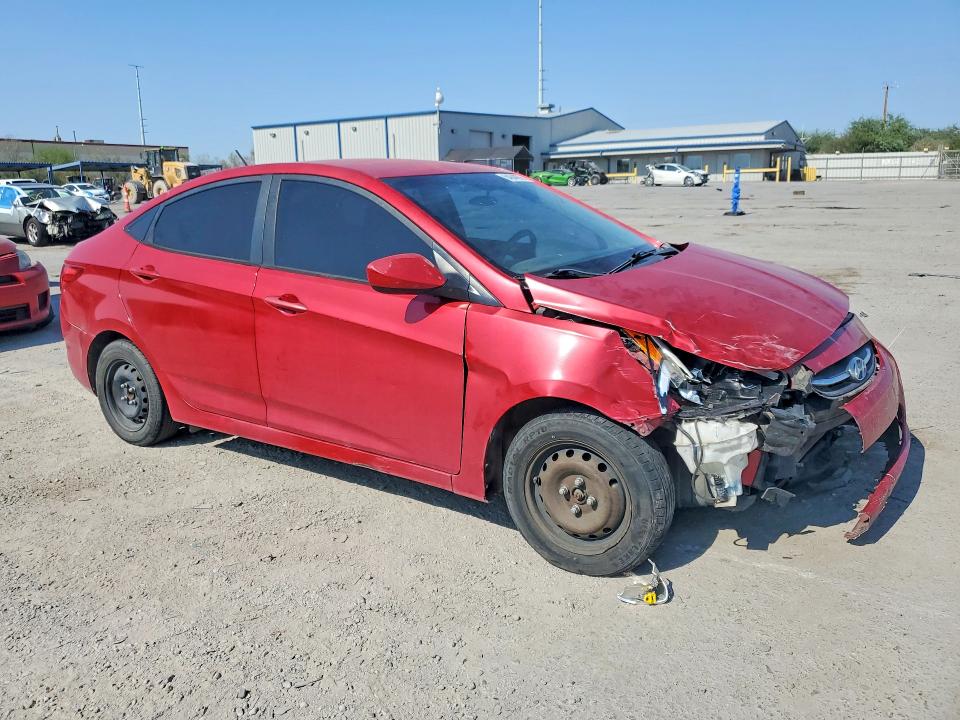 Aukcja sprzedaży 2015 Hyundai Accent, vin: KMHCT4AE5FU882592, numer aukcji: 64044876