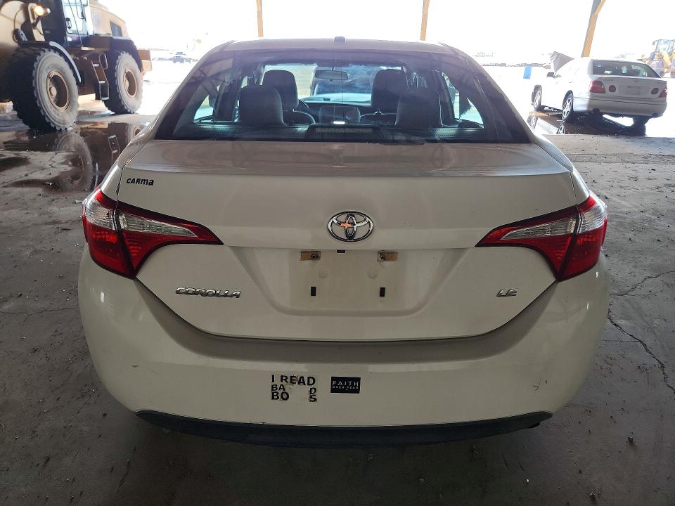 Aukcja sprzedaży 2015 Toyota Corolla, vin: 5YFBURHE5FP233601, numer aukcji: 65850686
