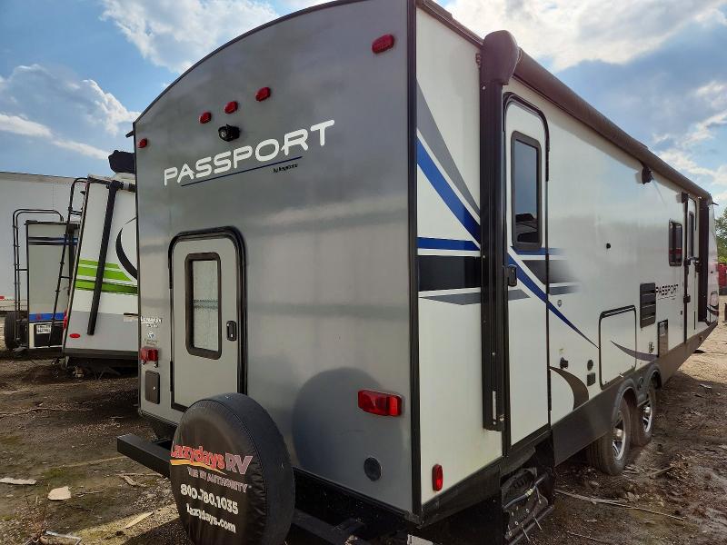 Продажа на аукционе авто 2019 Keystone Passport, vin: 4YDT29528KK415190, номер лота: 66709286