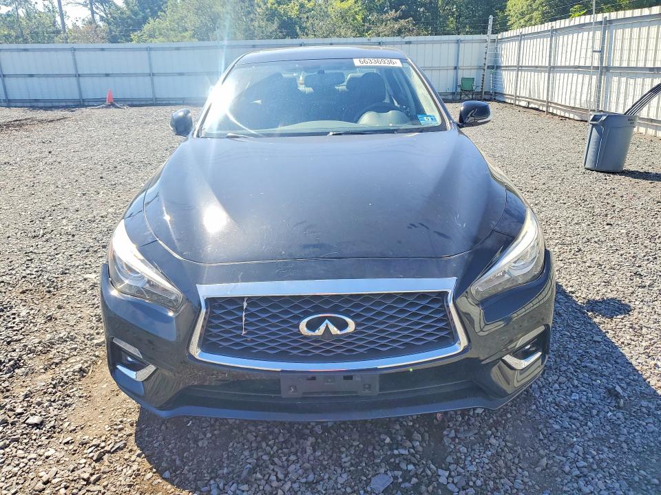 66336936 :رقم المزاد ، JN1EV7AR4JM433380 vin ، 2018 Infiniti Q50 مزاد بيع