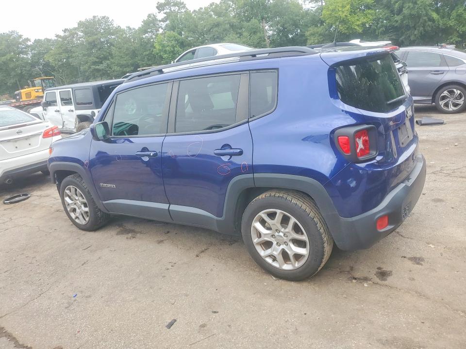 2018 Jeep Renegade მანქანა იყიდება აუქციონზე, vin: ZACCJABB0JPJ34854, აუქციონის ნომერი: 63173676