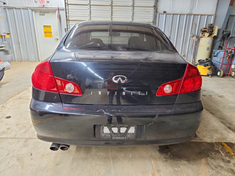66206776 :رقم المزاد ، JNKCV51F56M610278 vin ، 2006 Infiniti G35 مزاد بيع