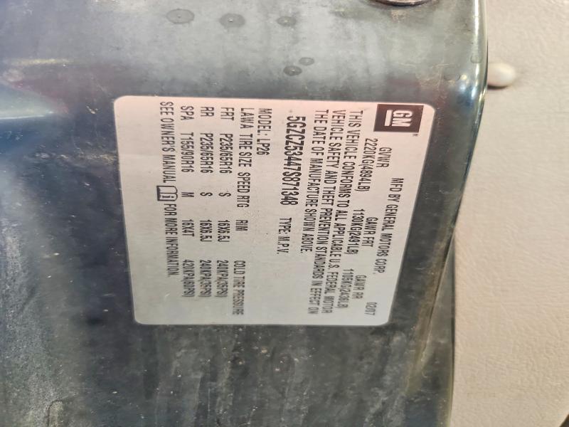 Aukcja sprzedaży 2007 Saturn Vue, vin: 5GZCZ53447S871348, numer aukcji: 64826346