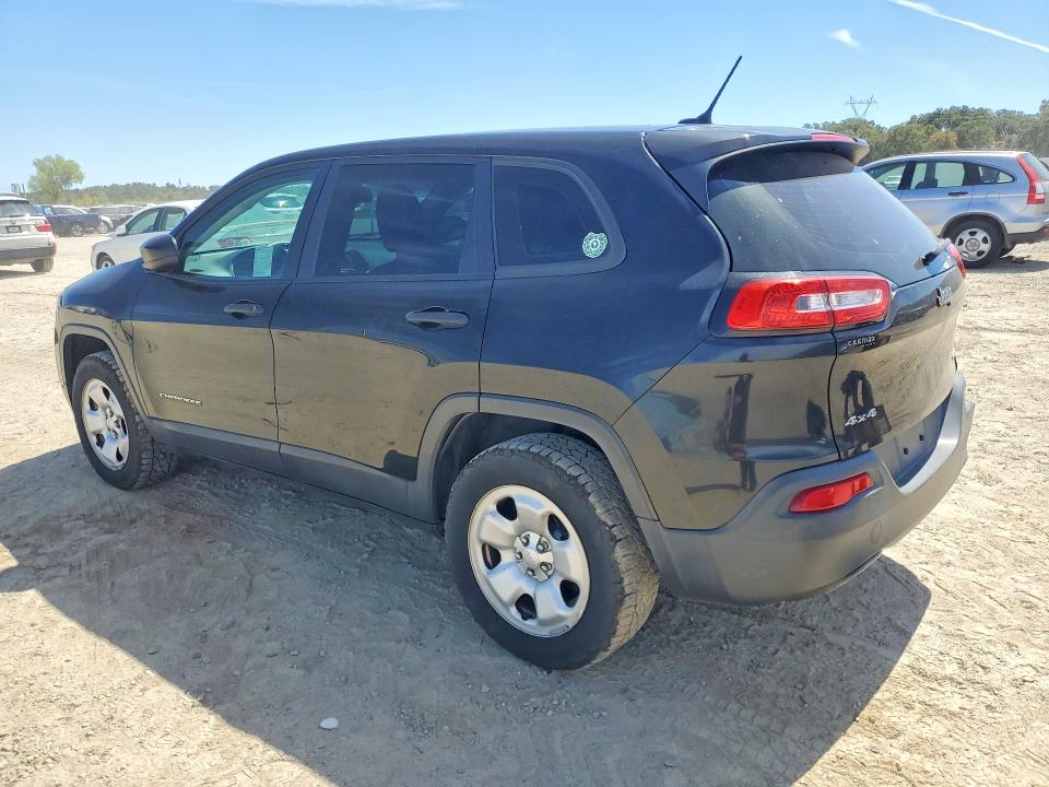 66449296 :رقم المزاد ، 1C4PJMAB9FW626574 vin ، 2015 Jeep Cherokee مزاد بيع
