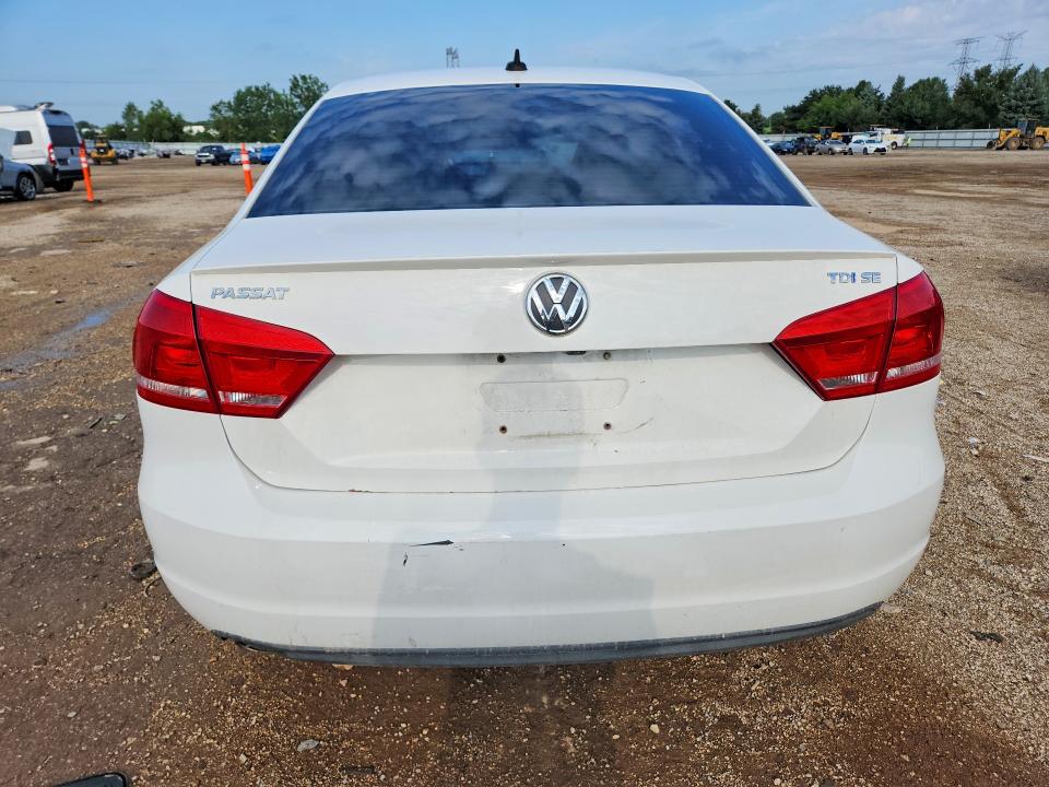 2014 Volkswagen Passat მანქანა იყიდება აუქციონზე, vin: 1VWBN7A39EC118515, აუქციონის ნომერი: 65706106