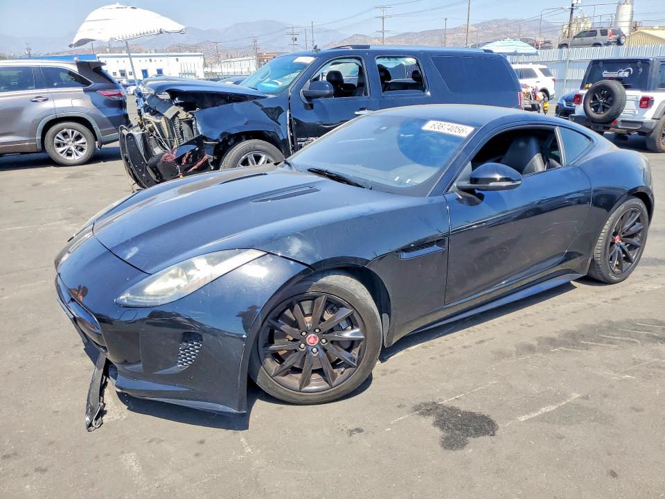 Продаж на аукціоні авто 2017 Jaguar F-type, vin: SAJWA6AT9H8K45526, номер лоту: 63874056