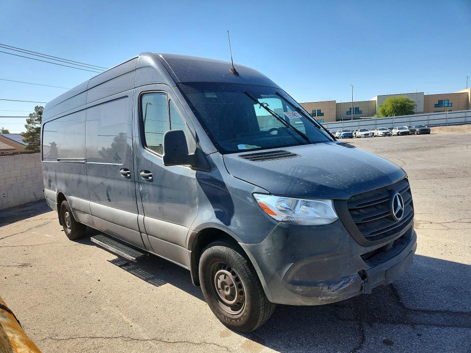 Aukcja sprzedaży 2019 Mercedes-benz Sprinter, vin: WD4PF1CD4KP123737, numer aukcji: 66062166