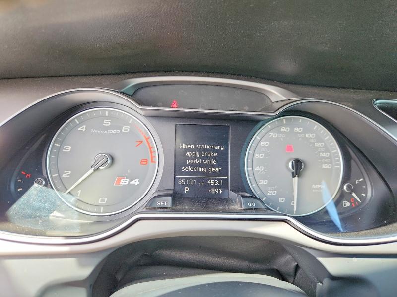 Aukcja sprzedaży 2013 Audi S4, vin: WAUBGAFL1DA207070, numer aukcji: 65841886
