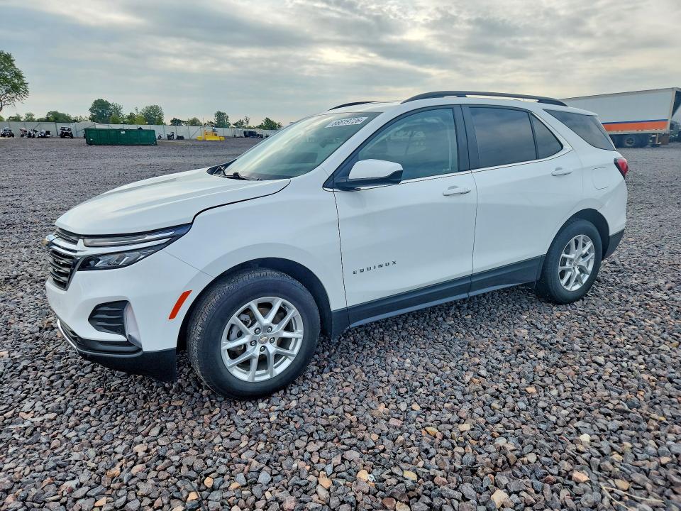 66619726 :رقم المزاد ، 3GNAXUEG3PS179237 vin ، 2023 Chevrolet Equinox مزاد بيع