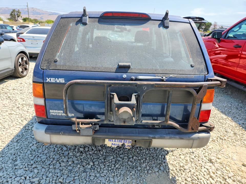 1995 Nissan Pathfinder მანქანა იყიდება აუქციონზე, vin: JN8HD17S5SW022858, აუქციონის ნომერი: 64619386