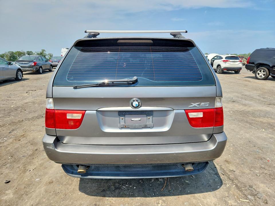 Aukcja sprzedaży 2004 Bmw X5, vin: 5UXFA13554LU46300, numer aukcji: 62340646