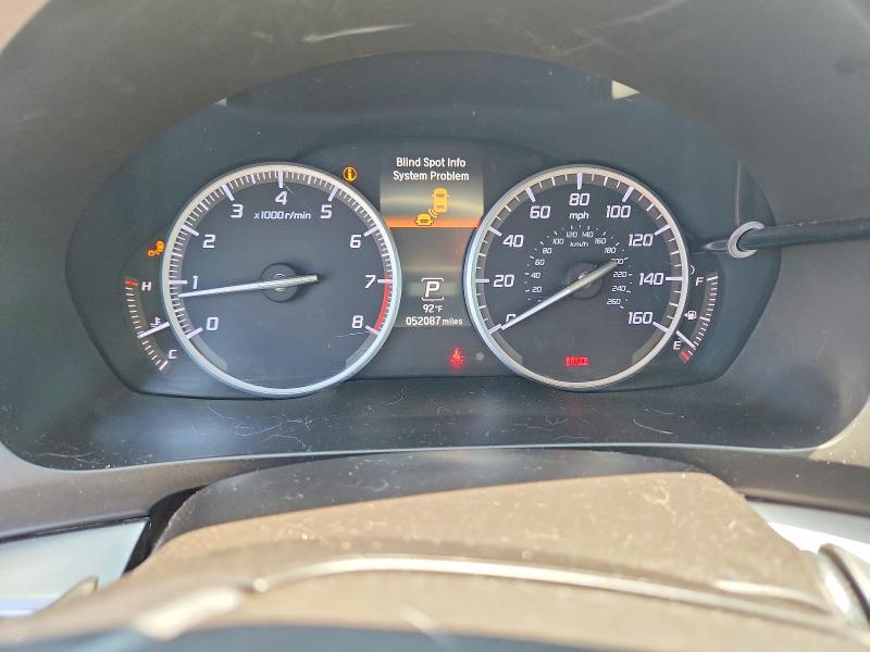 Auction sale of the 2020 Acura Ilx, vin: 19UDE2F75LA003916, lot number: 64472516