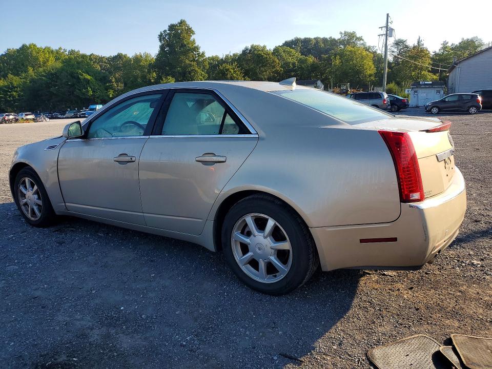Aukcja sprzedaży 2009 Cadillac Cts, vin: 1G6DF577090124575, numer aukcji: 66600456
