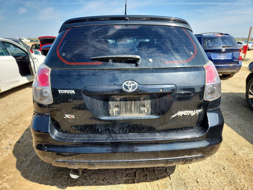 65385596 :رقم المزاد ، 2T1KR32E68C702494 vin ، 2008 Toyota Corolla Matrix مزاد بيع