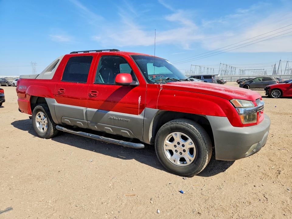 Продажа на аукционе авто 2002 Chevrolet Avalanche, vin: 3GNEC13T12G134157, номер лота: 64260906